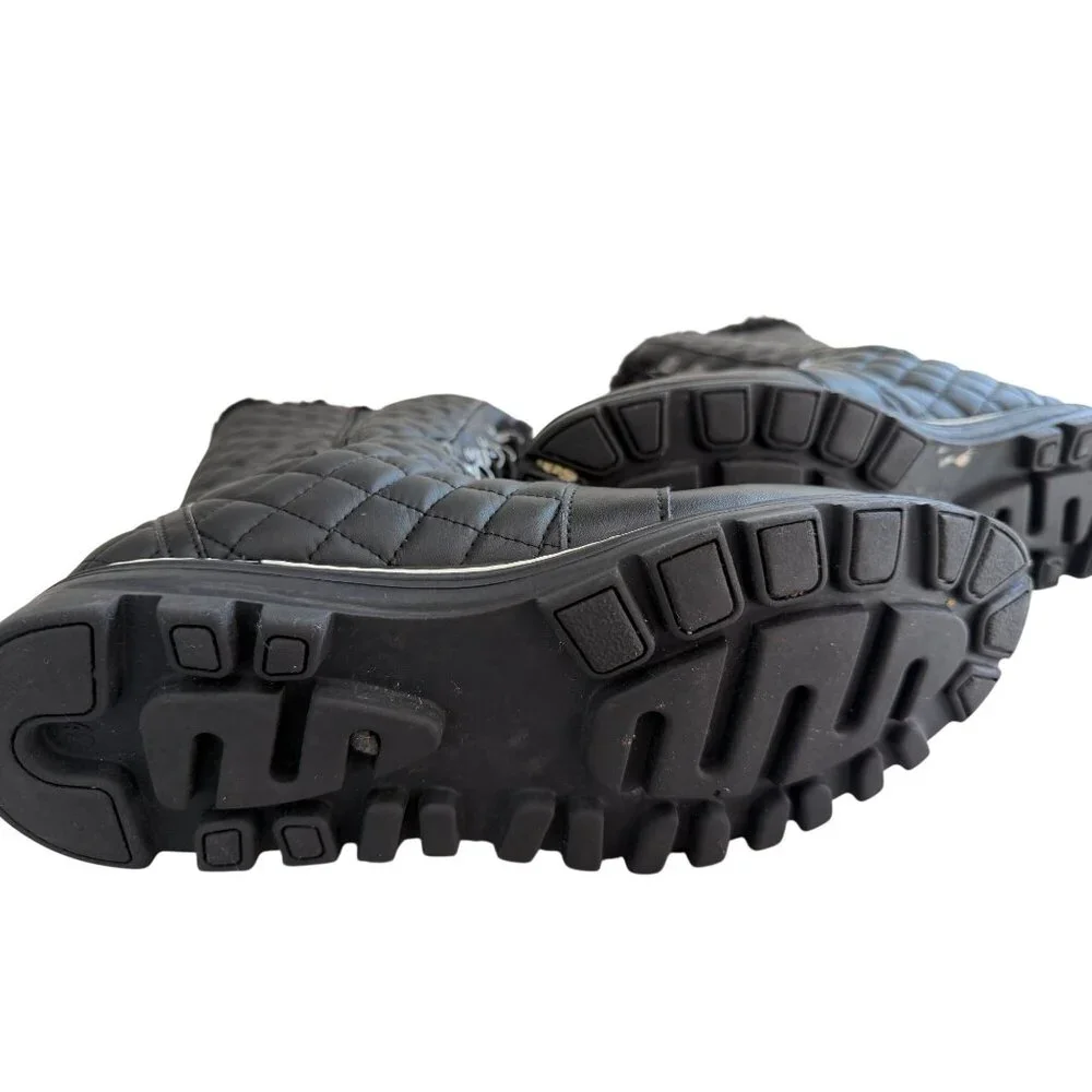 Polar designed quilted